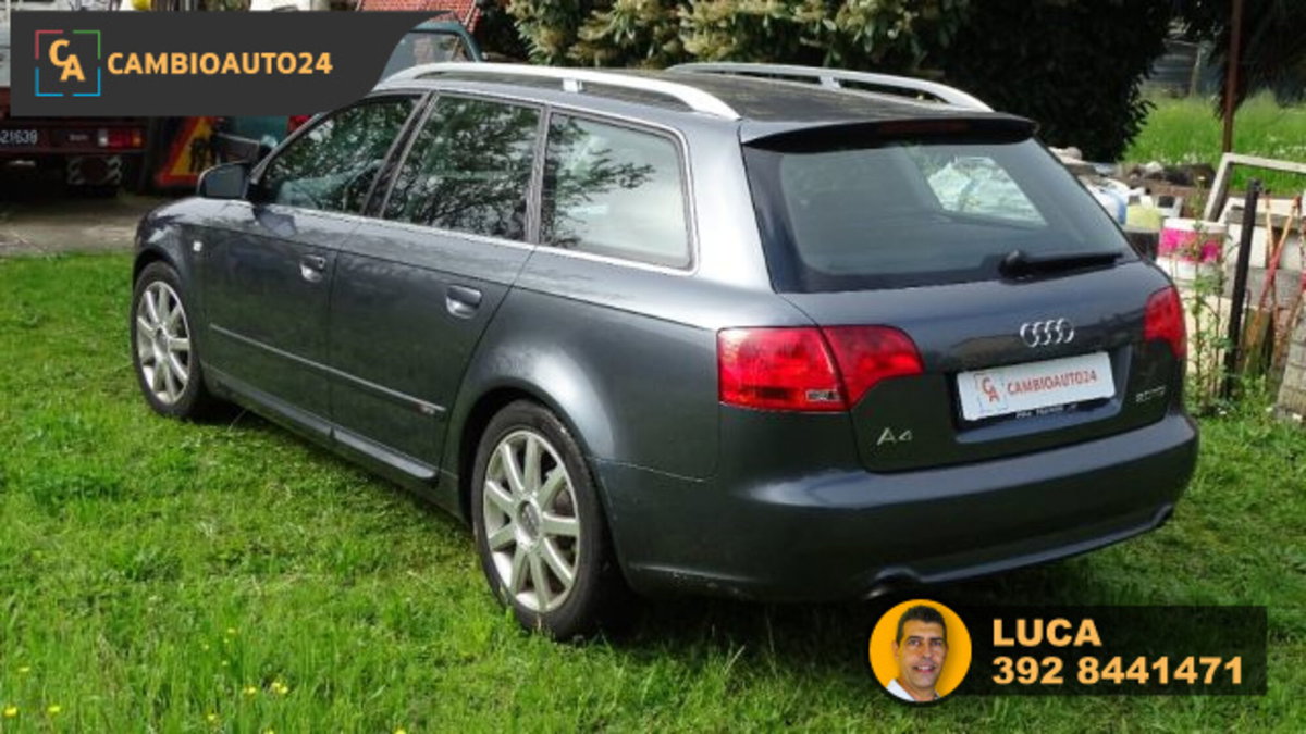Audi A4 Avant 2.0 TDI 170CV F.AP. (5)