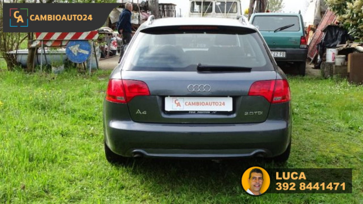 Audi A4 Avant 2.0 TDI 170CV F.AP. (6)