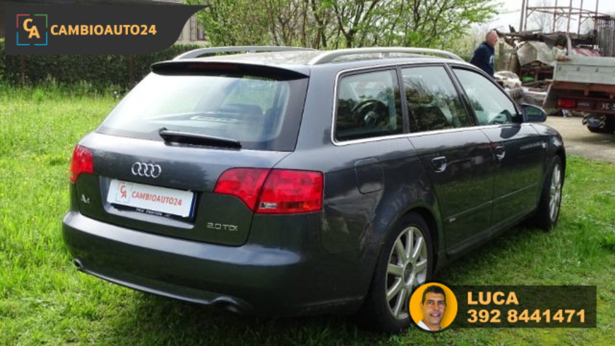 Audi A4 Avant 2.0 TDI 170CV F.AP. (7)