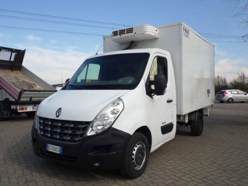 Renault Master Telaio T35 2.3 dCi/150 PL Cabinato QS E5