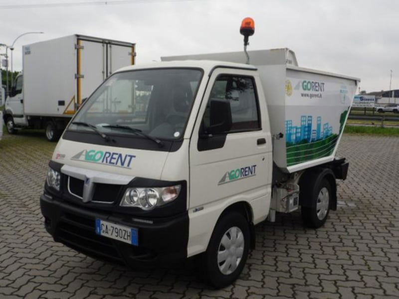 Piaggio Porter Telaio Cabinato Electric-Power