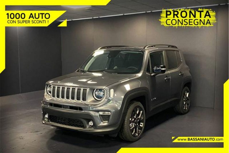 Jeep Renegade 1.5 Turbo T4 MHEV Limited nuovo
