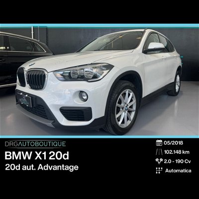 BMW X1 sDrive20d Advantage  usata