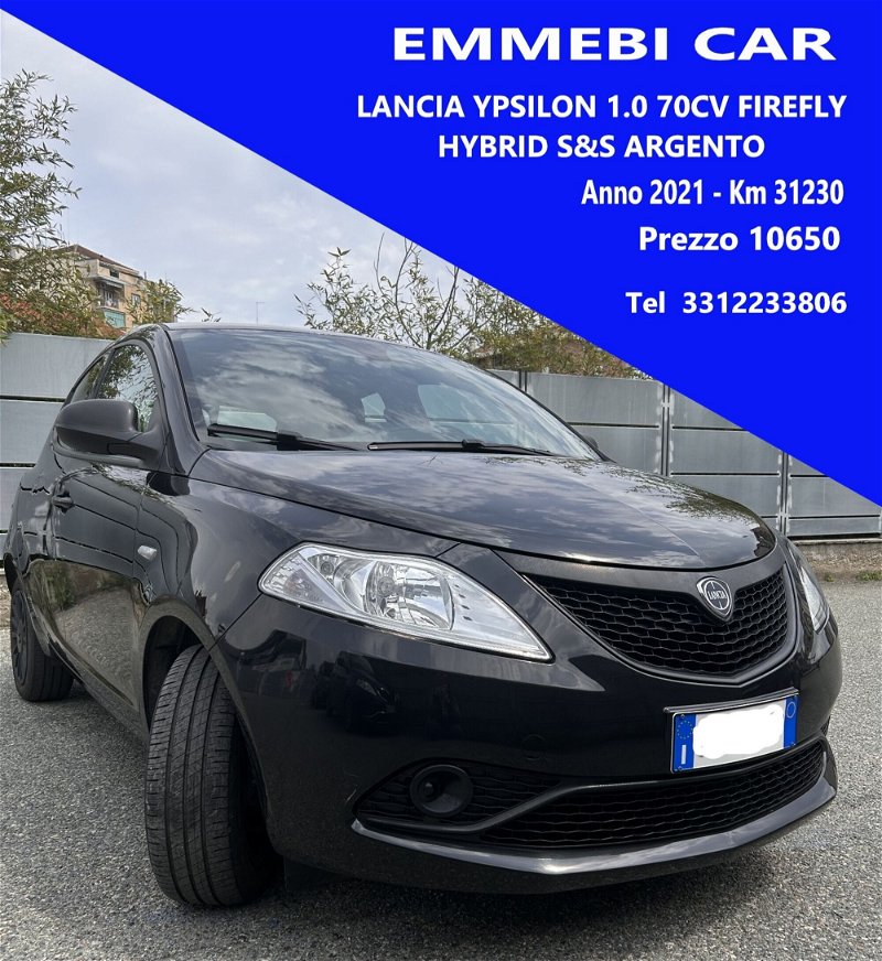Lancia Ypsilon 1.2 69 CV Argento