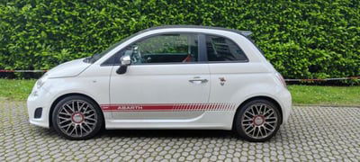 Abarth 595 Cabrio 595 C 1.4 Turbo T-Jet 160 CV MTA Turismo  usata