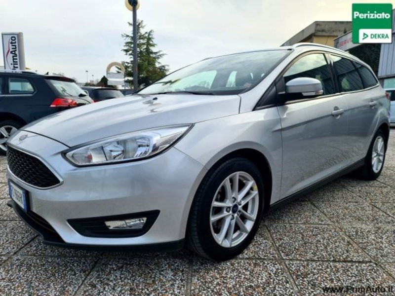 Ford Focus Station Wagon 1.5 TDCi 120 CV Start&Stop SW Business