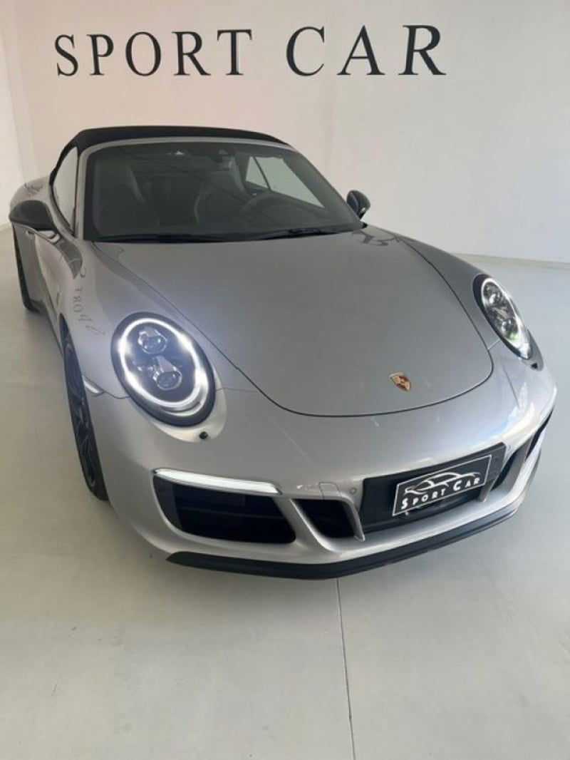 Porsche 911 Cabrio 3.0 Carrera 4 GTS