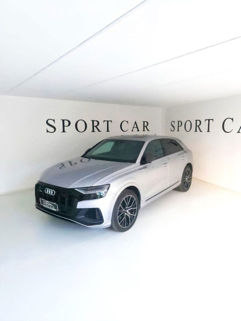 Audi SQ8 TDI quattro tiptronic