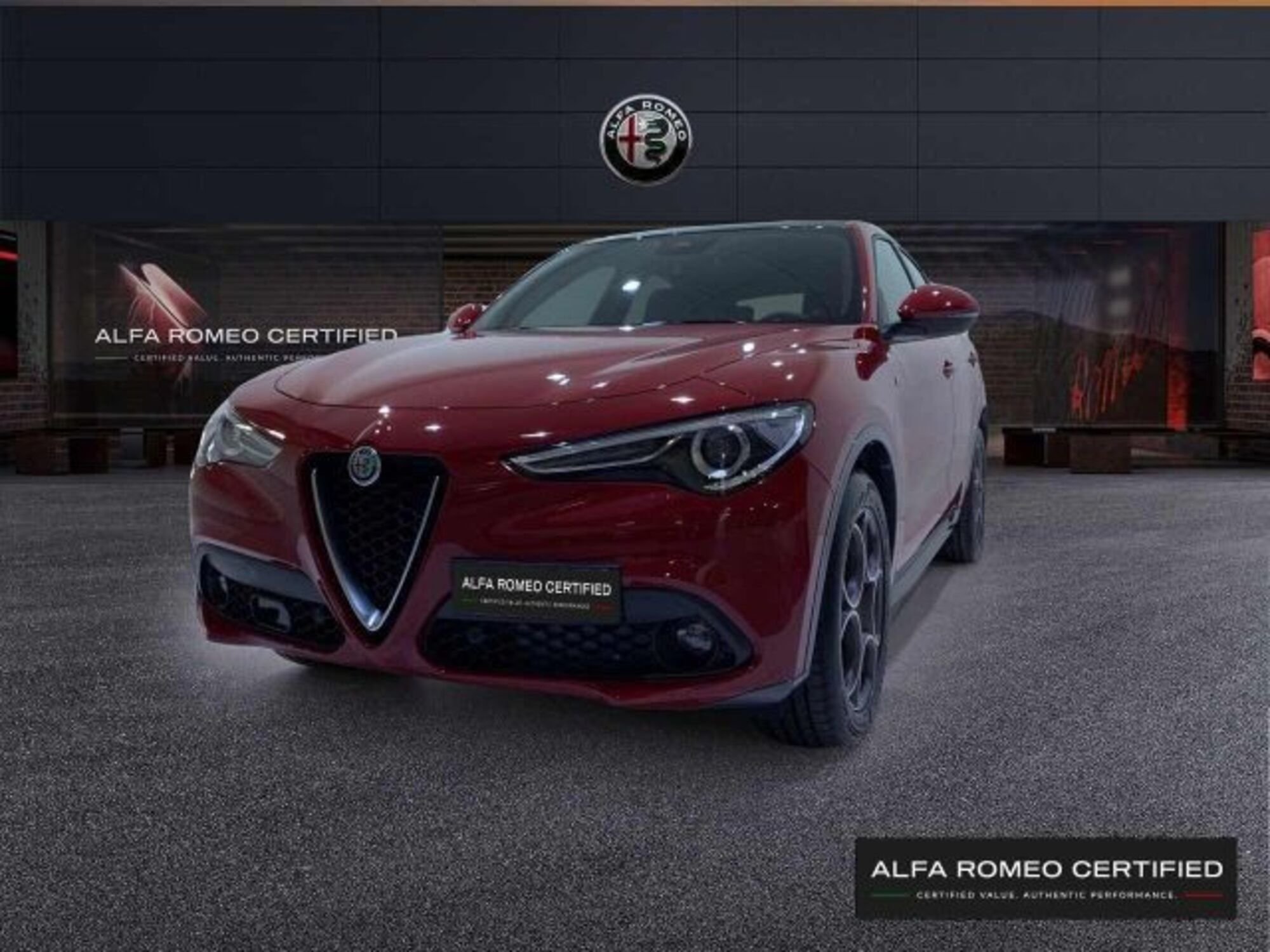 Alfa Romeo Stelvio Stelvio 2.2 Turbodiesel 210 CV AT8 Q4 Ti usato
