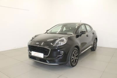 Ford Puma 1.5 EcoBlue 120 CV S&S Titanium X usata
