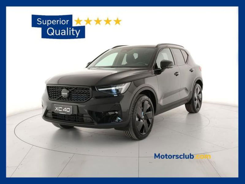Volvo XC40 2.0 b3 Ultra Black Edition auto