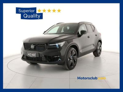 Volvo XC40 2.0 b3 Ultra Black Edition auto nuova