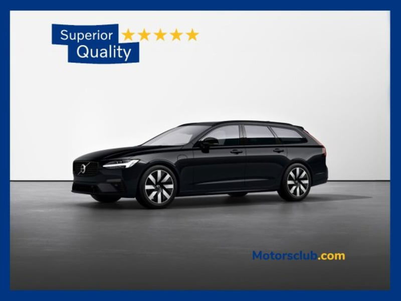 Volvo V90 T6 Plug-in Hybrid AWD automatico Ultra Dark