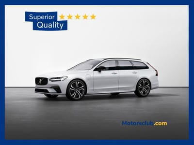 Volvo V90 T6 Plug-in Hybrid AWD automatico Ultra Dark nuova