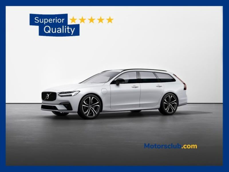 Volvo V90 T6 Plug-in Hybrid AWD automatico Ultra Dark