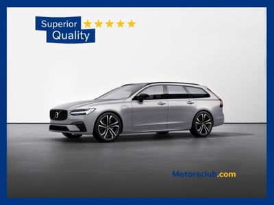 Volvo V90 T6 Plug-in Hybrid AWD automatico Ultra Dark