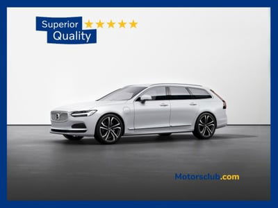 Volvo V90 T6 Recharge AWD Plug-in Hybrid aut. Plus Bright nuova