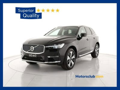 Volvo XC60 T6 Recharge AWD Plug-in Hybrid automatico Core nuova