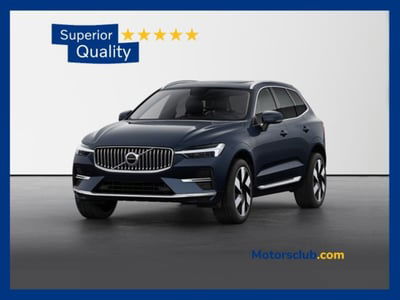 Volvo XC60 T6 Recharge AWD Plug-in Hybrid automatico Plus Bright nuova