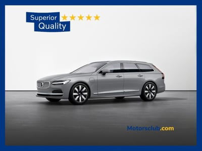 Volvo V90 T6 Recharge AWD Plug-in Hybrid aut. Plus Bright nuova
