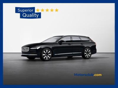 Volvo V90 T6 Plug-in Hybrid AWD automatico Ultra Bright nuova