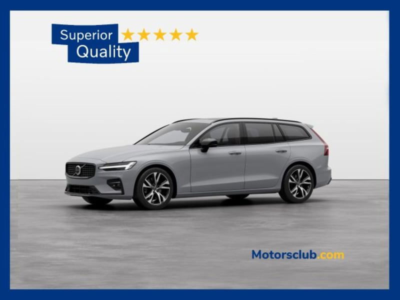Volvo V60 B4 automatico Ultra Dark