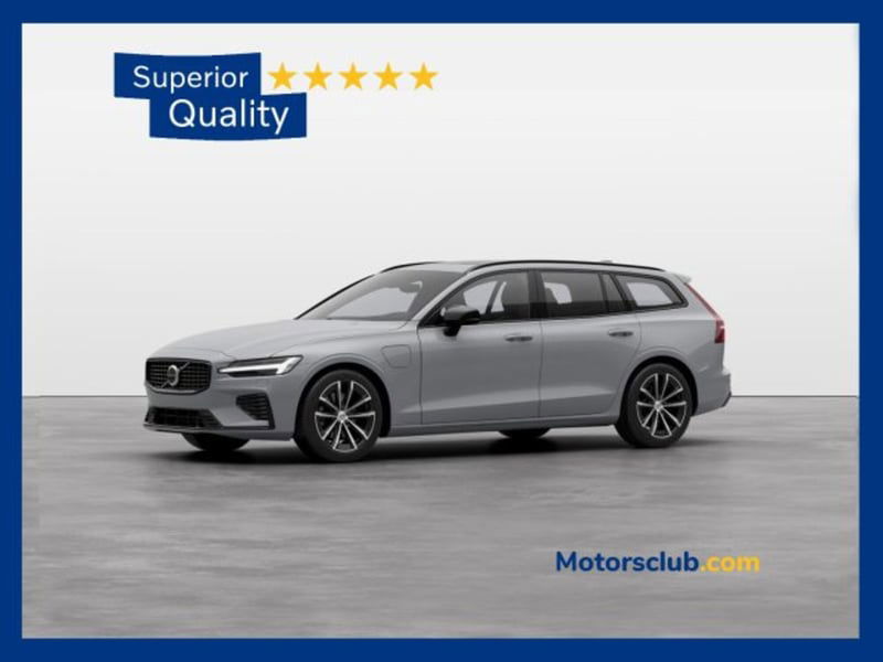 Volvo V60 T6 Plug-in Hybrid AWD automatico Ultra Dark