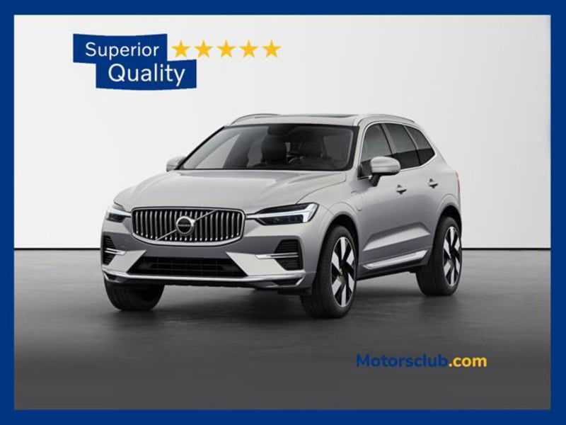 Volvo XC60 T6 Recharge AWD Plug-in Hybrid automatico Plus Bright