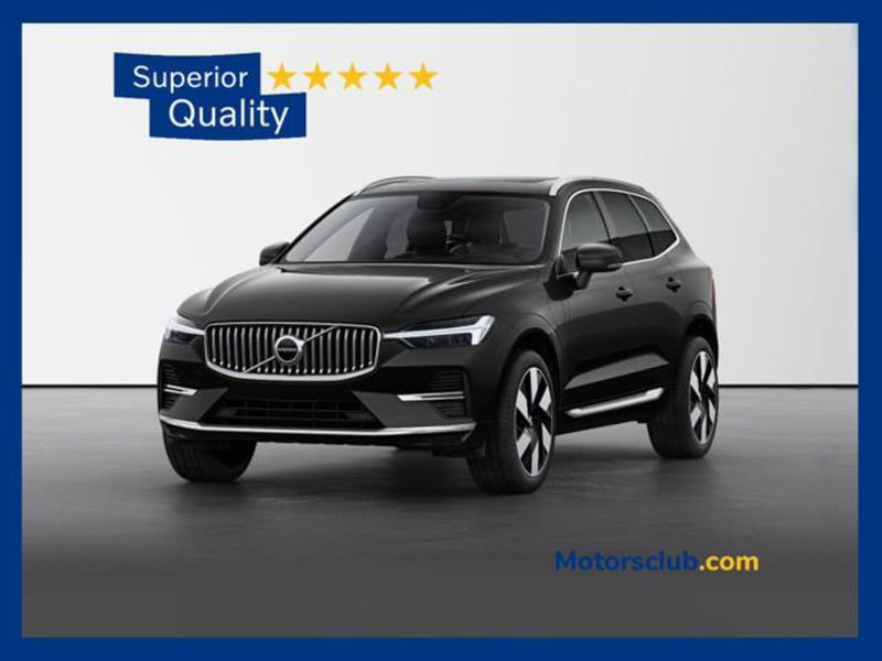 Volvo XC60 T6 Recharge AWD Plug-in Hybrid automatico Plus Bright
