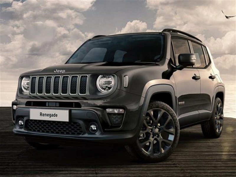 Jeep Renegade 1.5 turbo t4 mhev Summit 2wd dct nuovo