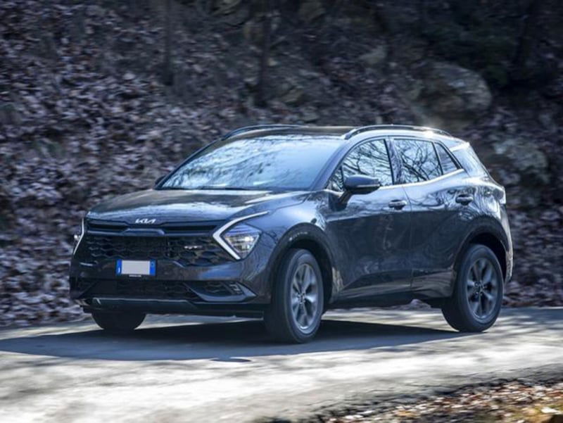 Kia Sportage 1.6 CRDi MHEV Style