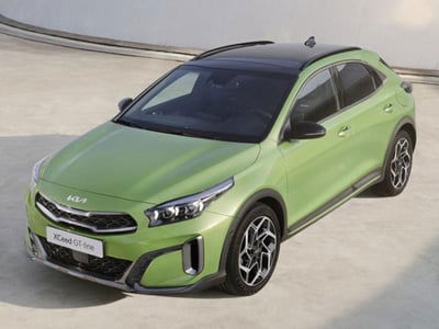 Kia XCeed 1.5 T-GDi 160 CV MHEV iMT Evolution nuova