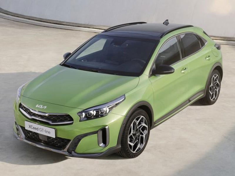 Kia XCeed 1.5 T-GDi 160 CV MHEV DCT Evolution nuovo