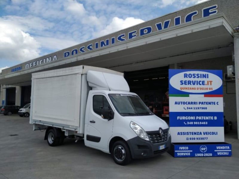 Renault Trucks Master Telaio 35 2.3 dCi 165CV PM Pianale Cabinato Bi-Turbo EVI