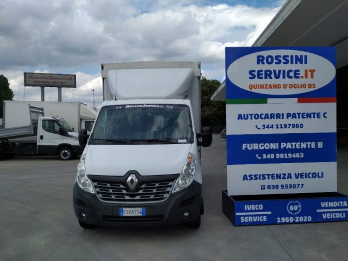 Renault Trucks Master Telaio 35 2.3 dCi 165CV PM Pianale Cabinato Bi-Turbo EVI (2)