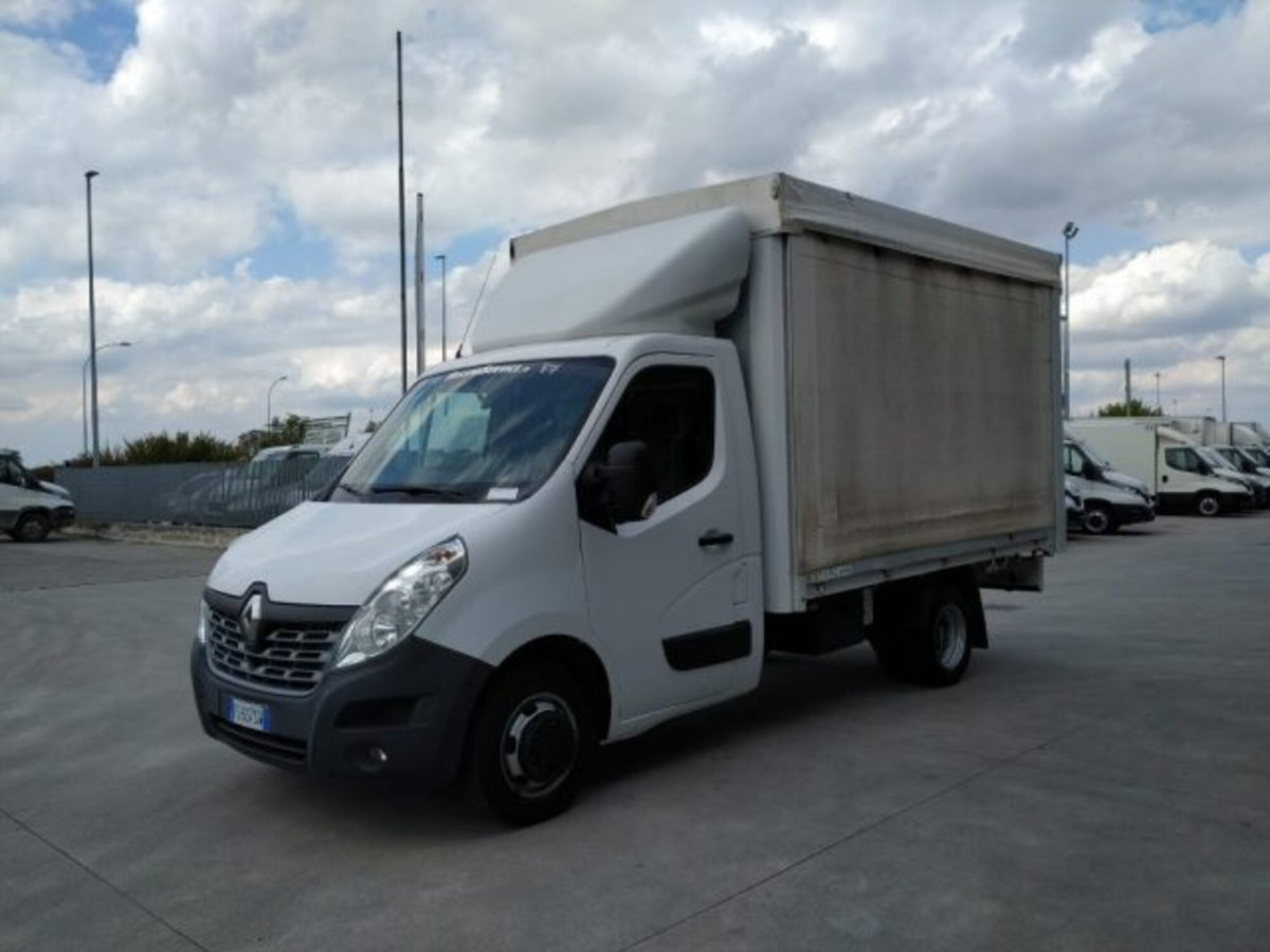 Renault Trucks Master Telaio 35 2.3 dCi 165CV PM Pianale Cabinato Bi-Turbo EVI (4)