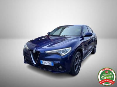 Alfa Romeo Stelvio Stelvio 2.2 Turbodiesel 210 CV AT8 Q4 Super usata
