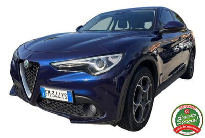 Alfa Romeo Stelvio Stelvio 2.2 Turbodiesel 210 CV AT8 Q4 Super usata