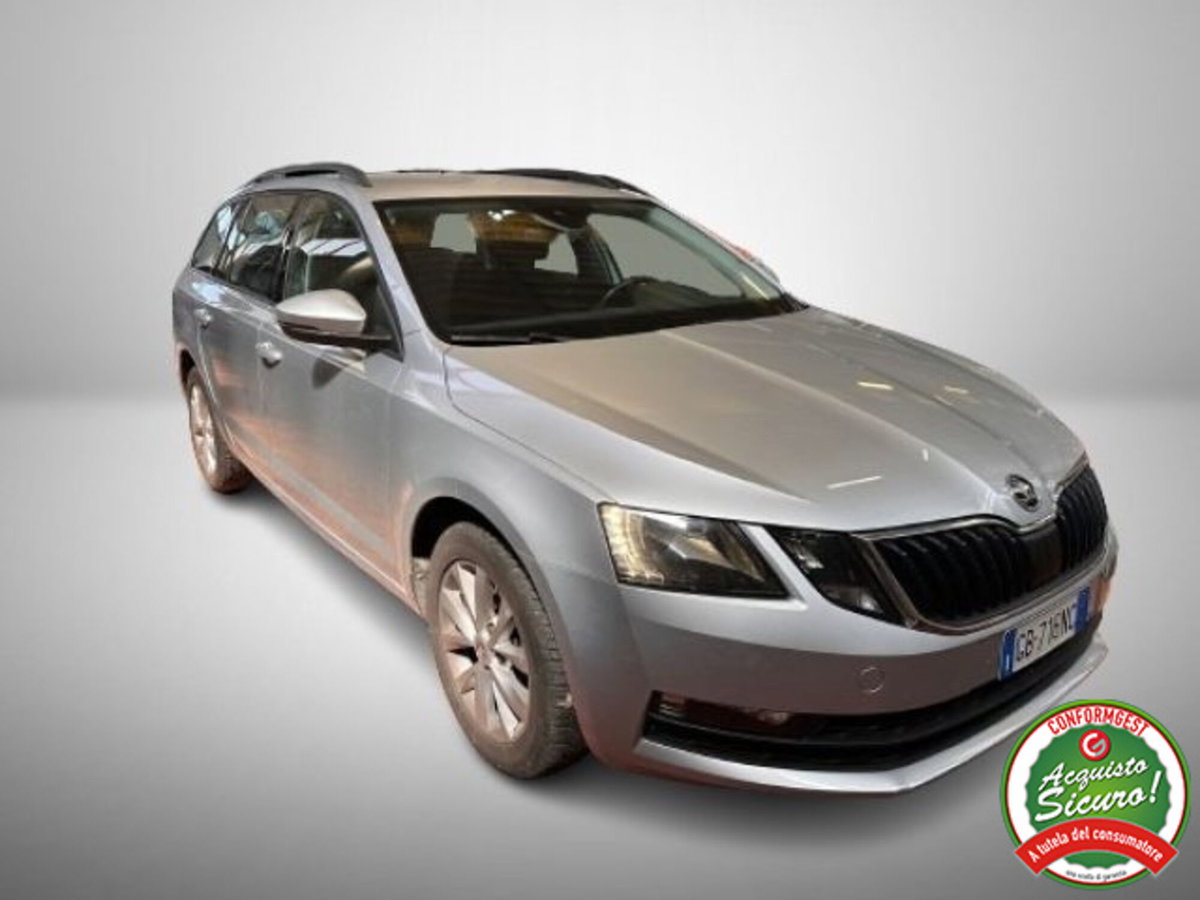 Skoda Octavia Station Wagon 1.5 G-TEC DSG Wagon Executive (2)