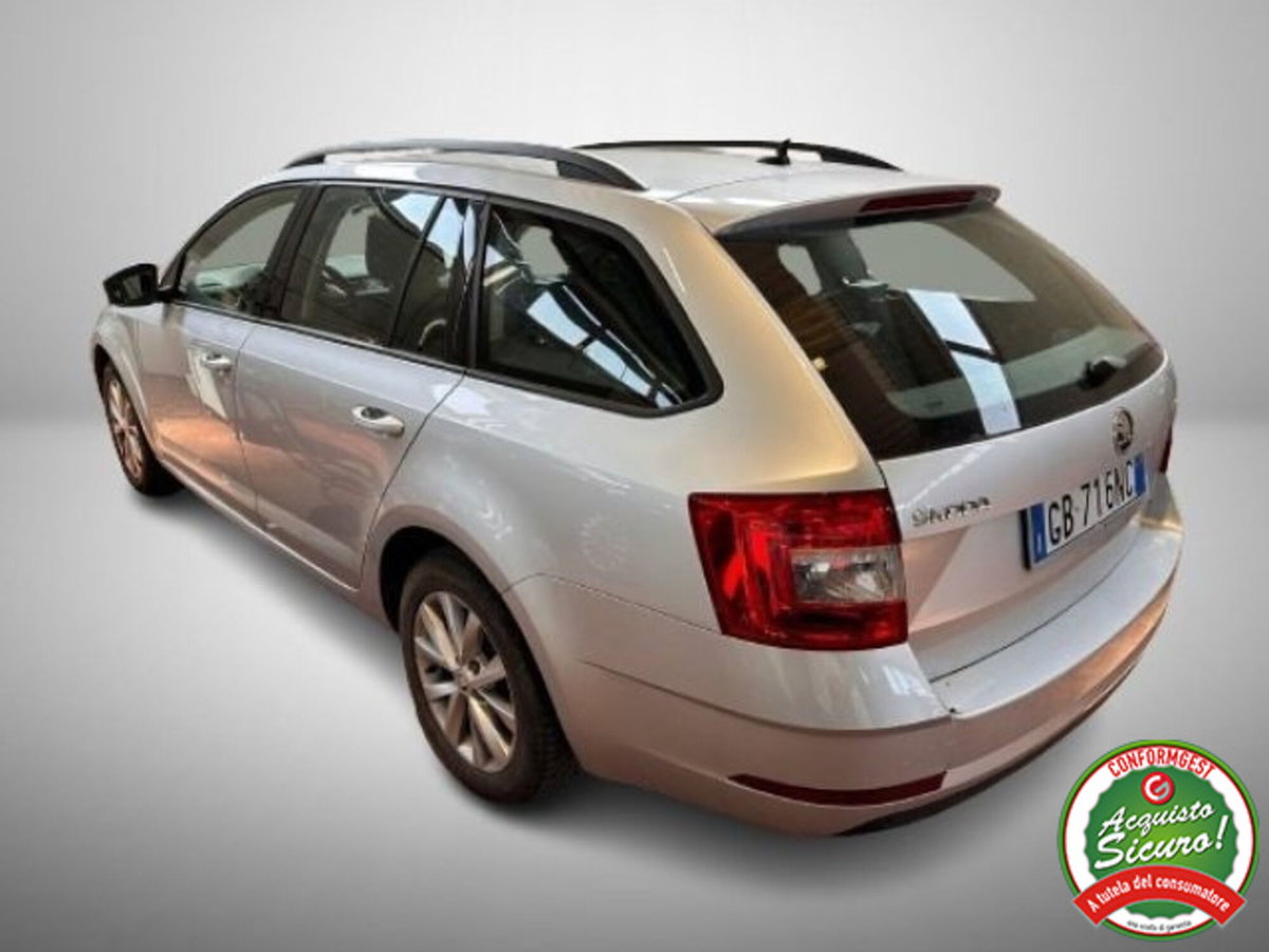 Skoda Octavia Station Wagon 1.5 G-TEC DSG Wagon Executive (3)