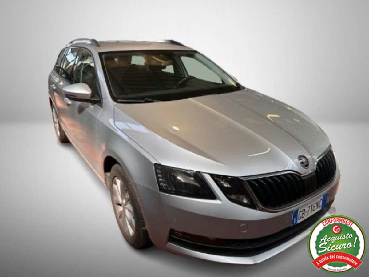 Skoda Octavia Station Wagon 1.5 G-TEC DSG Wagon Executive (5)