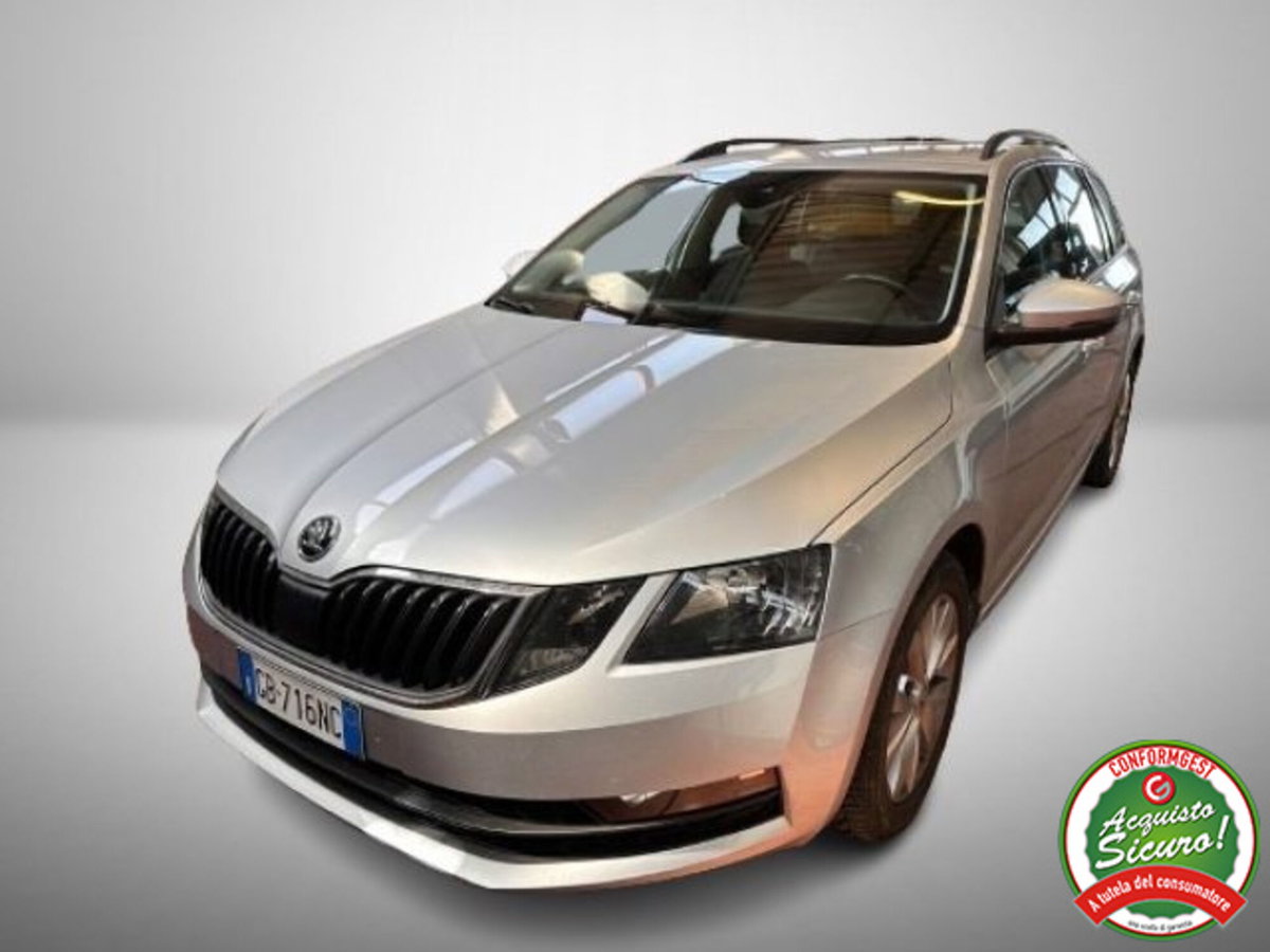 Skoda Octavia Station Wagon 1.5 G-TEC DSG Wagon Executive (7)