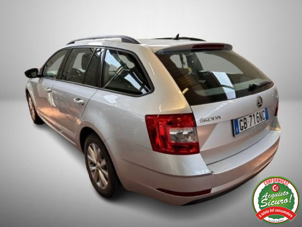 Skoda Octavia Station Wagon 1.5 G-TEC DSG Wagon Executive (8)
