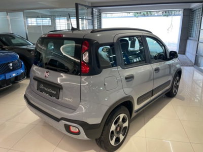 Fiat Panda 1.0 FireFly S&S Hybrid City Cross (4)