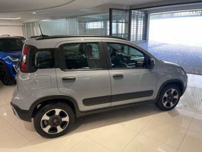 Fiat Panda 1.0 FireFly S&S Hybrid City Cross (6)