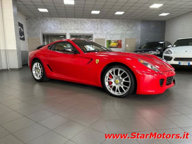 Ferrari 599 Coupé 599 GTB Fiorano F1