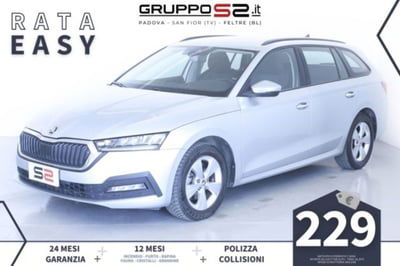 Skoda Octavia Station Wagon 1.5 G-TEC DSG Wagon Executive usata