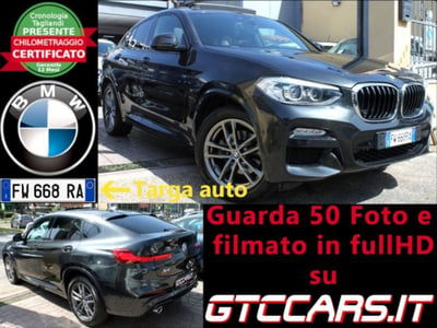 BMW X4 xDrive20d Msport  usata