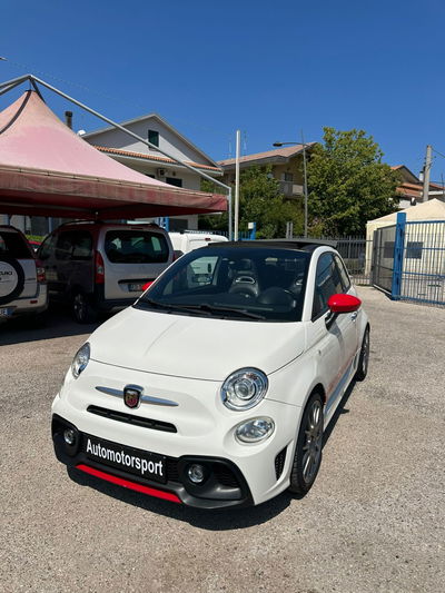 Abarth 500 Cabrio 1.4 Turbo T-Jet MTA  usata