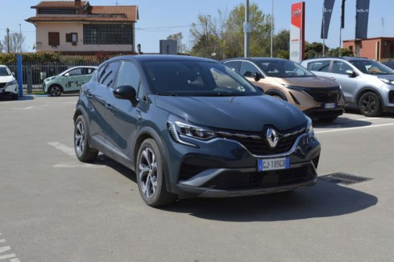 Renault Captur Full Hybrid E-Tech 145 CV RS Line